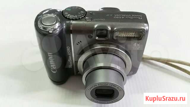Фотоаппарат Canon A590 Иволгинск - изображение 1