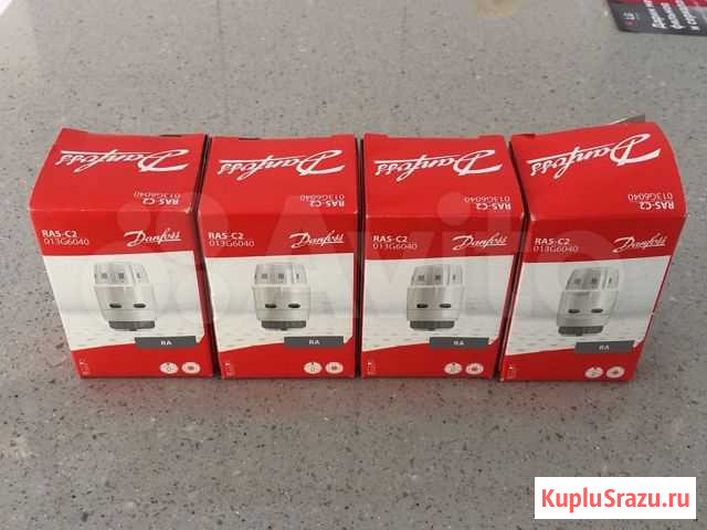 Термоголовка Danfoss Ras-c2 Казань - изображение 1