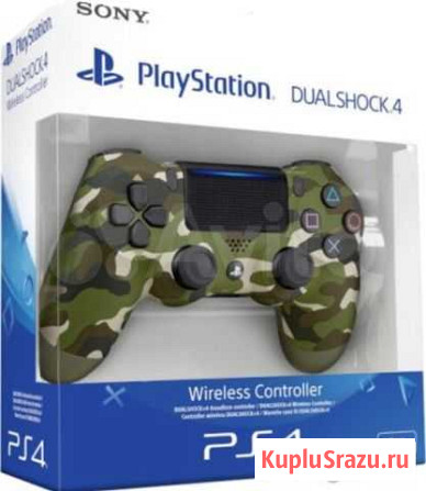 Геймпад Playstation 4 Dualschok 4 PS4 Тюмень - изображение 1