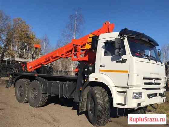 Автогидроподъемник вс-22Т-09 на шасси камаз-43118 Екатеринбург