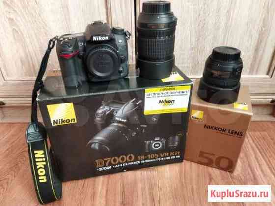 Nikon D7000 Kit 18-105 мм + 50 мм f/1,4G Оренбург