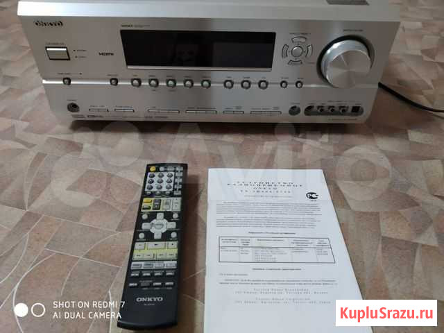 Ресивер onkyo Новосибирск - изображение 1