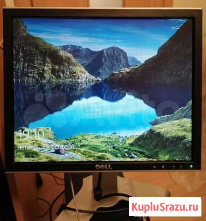 Монитор dell 1708 FPT Новомосковск - изображение 1