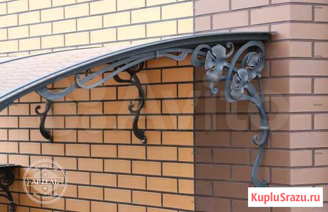 Козырьки навесы Шали - изображение 1