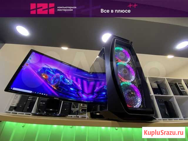 Ультра игровой i7 8700/16-32gb DDR4/m2SSD/1TB Кемерово - изображение 1
