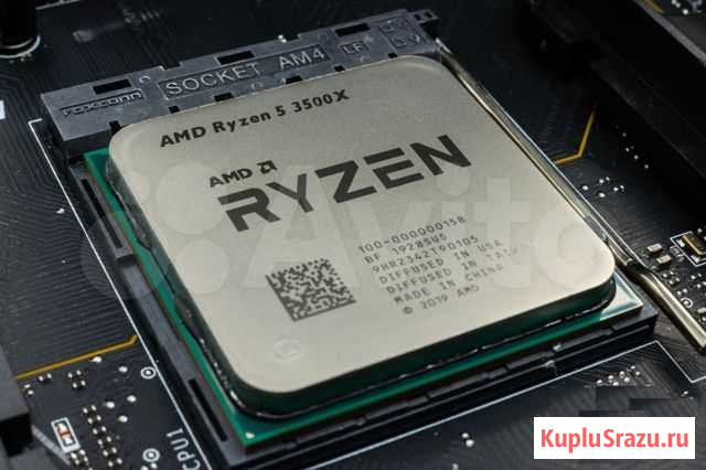 Новый процессор AMD Ryzen 5 3500X, 6 ядерный Красноярск - изображение 1