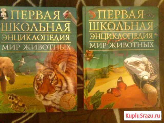 Первая школьная энциклопедия-2 части Магнитогорск - изображение 1