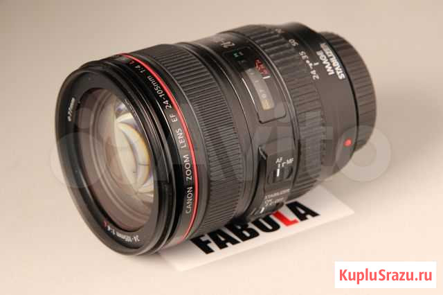 Canon EF 24-105 mm f4L IS USM Брянск - изображение 1
