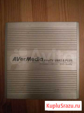Тв-тюнер Avermedia + пультик Ярославль - изображение 1