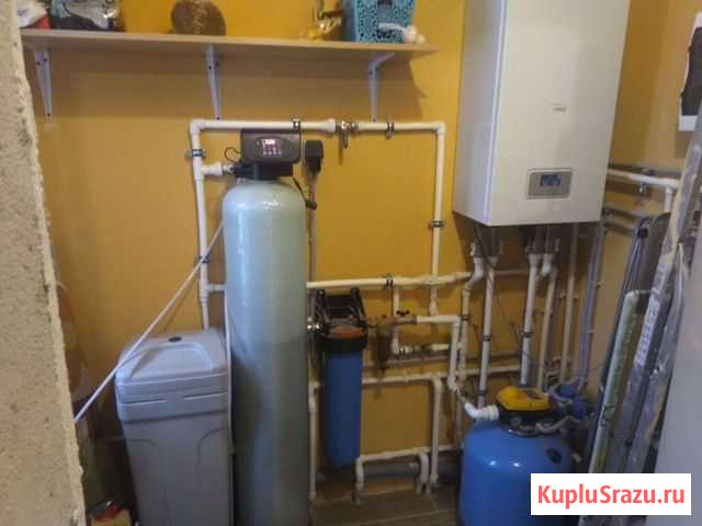 Отопление, водоснабжение, канализация Большое Село - изображение 1