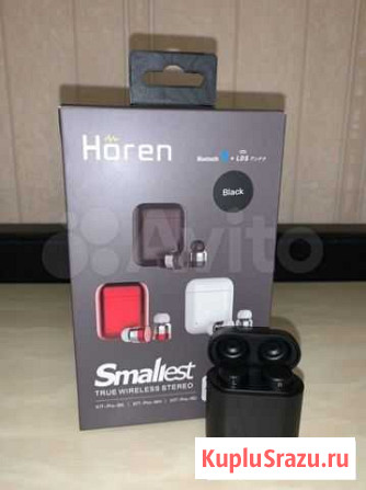Беспроводные наушники Horen X1T Pro Сочи - изображение 1