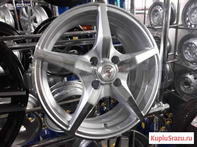 Диски литые NZ F-30 6*15/4*100 ET50.ет40 60,1 SF Саранск - изображение 1