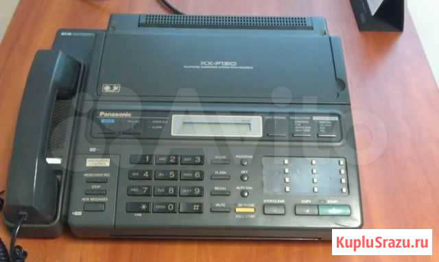 Факс Panasonic KX F130 Кемерово - изображение 1