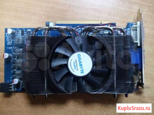 Видеокарта GeForce GTS 250 1024 мб gddr3 256 Mb Ачинск - изображение 1