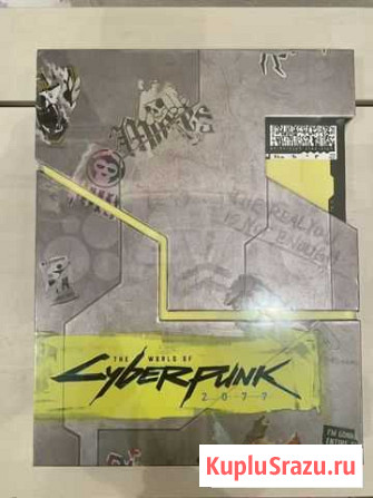 Артбук The World of Cyberpunk 2077 Deluxe Edition Нижний Новгород - изображение 1