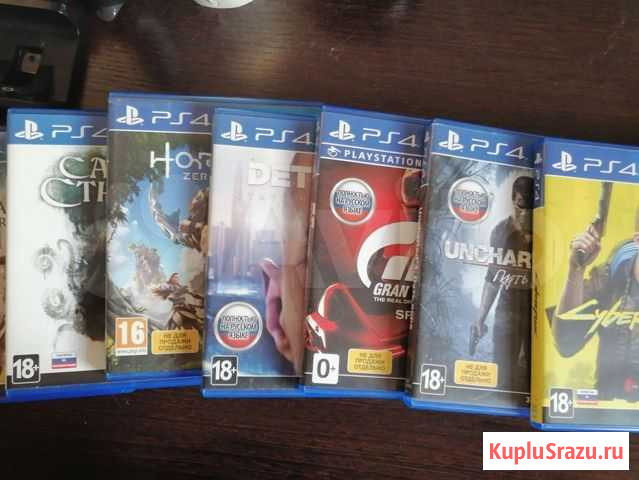 Игры Sony PS4 Барнаул - изображение 1