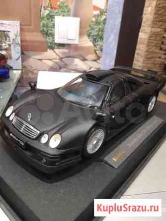 Mercedes-Benz-CLK-GTR 1:18 Новосибирск