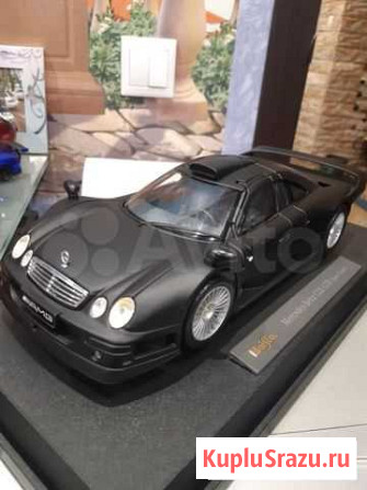 Mercedes-Benz-CLK-GTR 1:18 Новосибирск - изображение 1