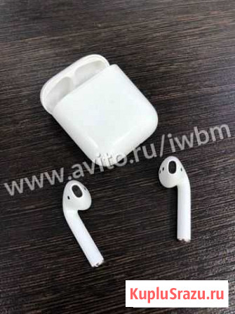 AirPods Новосибирск - изображение 1