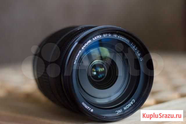Canon 18-200mm IS Екатеринбург - изображение 1
