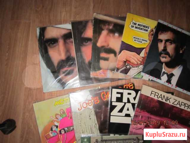 Винил Frank Zappa Петропавловск-Камчатский - изображение 1