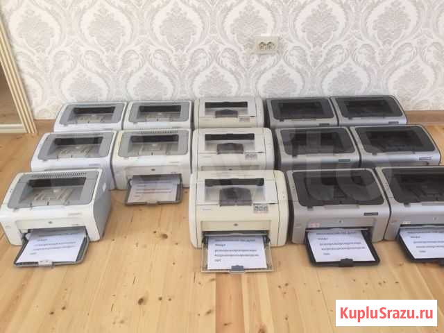 Принтеры HP laserjet и Canon 1005;1006;1010; 1015; Аргун - изображение 1