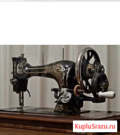 Швейная машинка Цементный - изображение 1