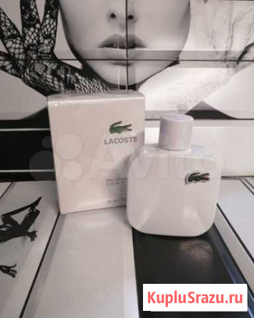 Мужской аромат Lacoste «L.12.12 Blanc» Чита - изображение 1