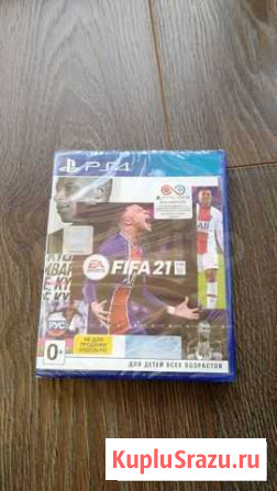 Fifa 21 PS4/PS5 новая Орск - изображение 1