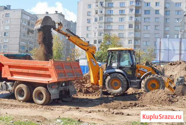 Уборка снега Экскаватор- погрузчик JCB Йошкар-Ола - изображение 1