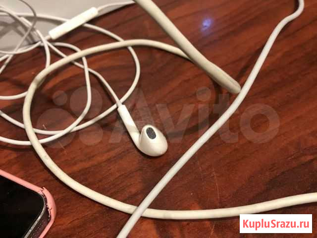 Наушники apple проводные оригинал Великий Устюг - изображение 1