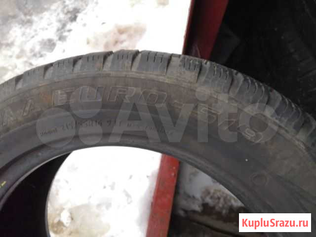 215 55 16 кама евро 519, 1шт Казань - изображение 1