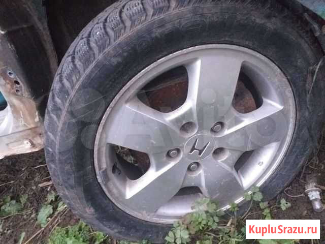 Колёса в сборе honda Наволоки - изображение 1