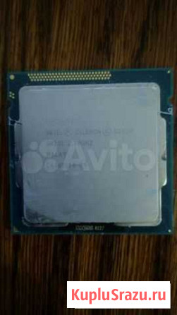 Процессор для lga1155 Intel g1620 Чебоксары - изображение 1