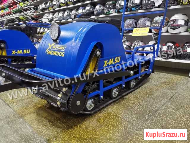 Мотобуксировщик snow-DOG 15 от производителя Мегион - изображение 1