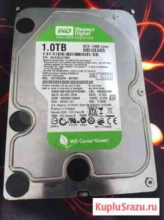 HDD WD Green 1 Tb / SSD 60 GB Воронеж