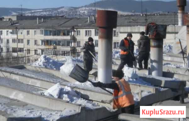 Уборка снега с крыши, любые хозяйственные работы Улан-Удэ - изображение 1