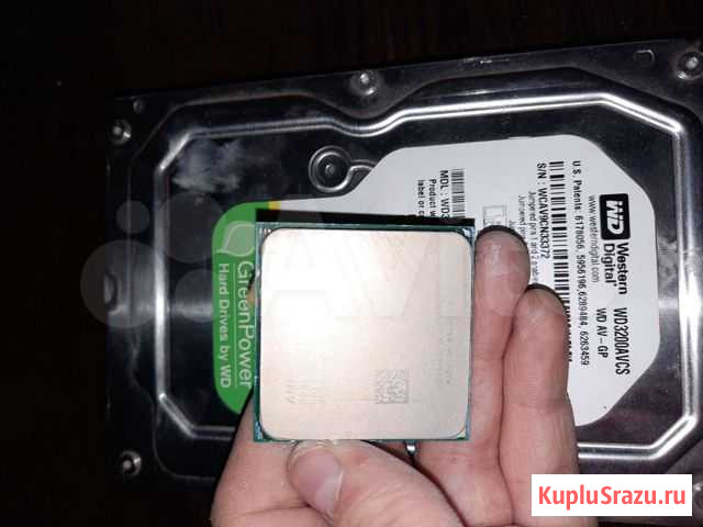 Процессор AMD Athlon II X2 250 3000Mhz soc-AM3 ADX Набережные Челны - изображение 1