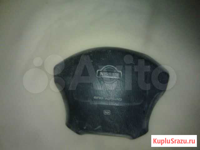Подушка руля (airbag) nissan primera p10-p11 Курганинск - изображение 1