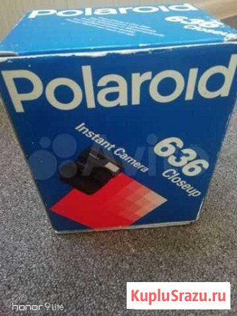 Polaroid 636 фотоаппарат мгновенной печати Туапсе - изображение 1