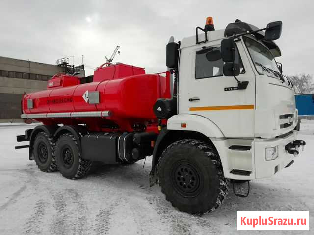 Топливозаправщик атз-11 камаз 43118 Альметьевск - изображение 1