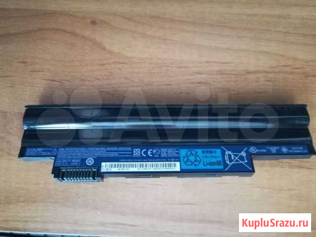 Аккумулятор для ноутбука acer aspire ONE Новосибирск - изображение 1