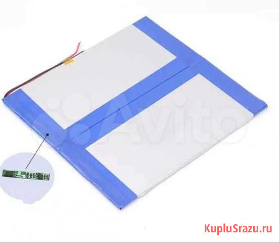 Батарея Аккумулятор 3,7v 8000 mAh Магнитогорск - изображение 1