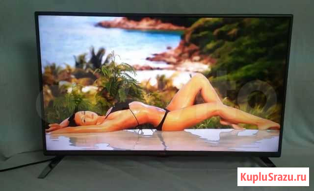 Samsung 4к 125см Smart TV, Wi-Fi Чебоксары - изображение 1