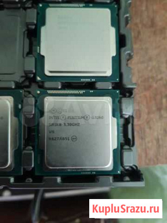 Pentium G3240, G3260 сокет 1150 Барнаул - изображение 1