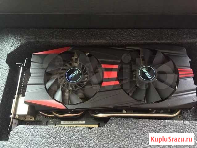 Asus Radeon r9 280x 3gb 384bit Киров - изображение 1