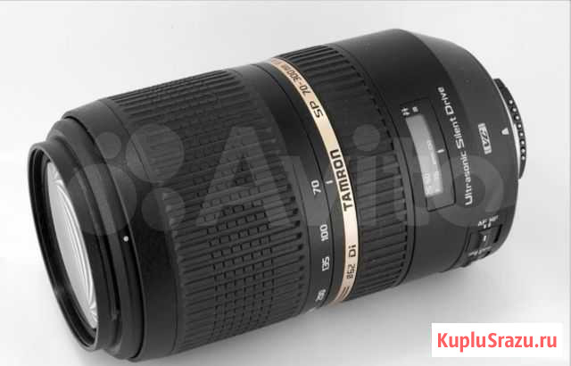 Tamron SP AF 70-300mm f/4.0-5.6 Di VC USD Sony A Краснодар - изображение 1