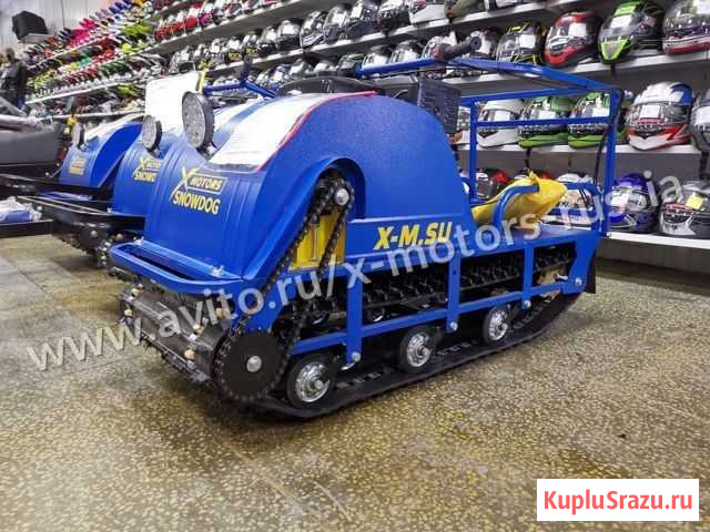 Мотобуксировщик snow-DOG 15 от производителя Ялуторовск - изображение 1