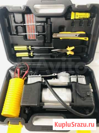 Компрессор автомобильный 12V, 85л./мин Благовещенск - изображение 1