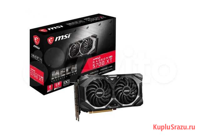 Radeon RX 5700 XT mech OC 8Gb GX-35P-MS Уфа - изображение 1